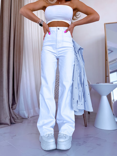 "WHITE BOSS" denim jeans HM6166-2